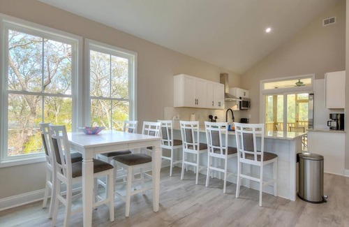 Tranquil Harbour House | 3BR/3.5BA Home - Located in the Heart of OKI, Close to Beach, Sleeps 8