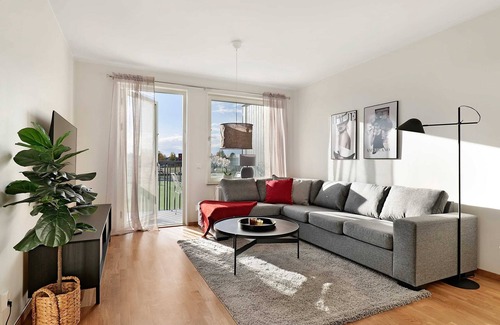 Boden Apartment | 3BR Corporate Comfort