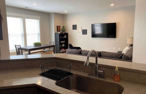 Old Northside House | 3BR Downtown | Private Garage | Walk to Mass Ave