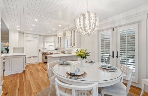 West Beach Cottage | 3BR Lux Beach Cottage with Garden! Love Kiawah? Love your Accommodations!
