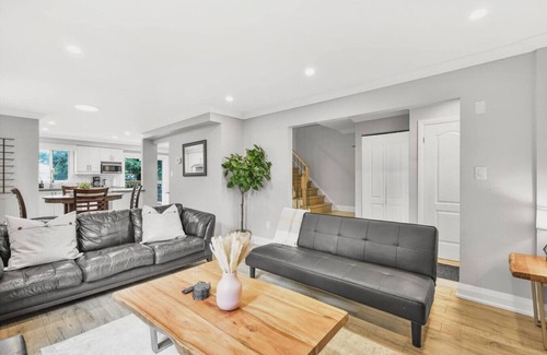 Pickering House | 3BR Pickering Retreat with BBQ & Patio Delight