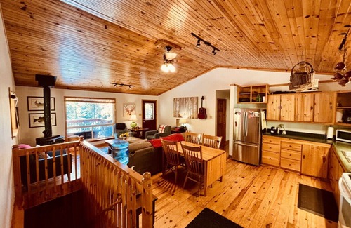 Dysart et al Cottage | 3BR Waterfront Cottage w/Woodstove and Hot Tub