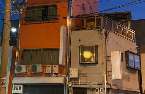 Taisho-ku Apartment | 3CJR 4 minutes Namba Shinsaibashi 15 minutes USJ - Orange House 3C /Osaka Ōsaka