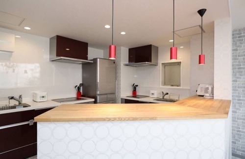 Kita Ward Apartment | 3min by walk from Okayama station. Cozy Hostel @ E
