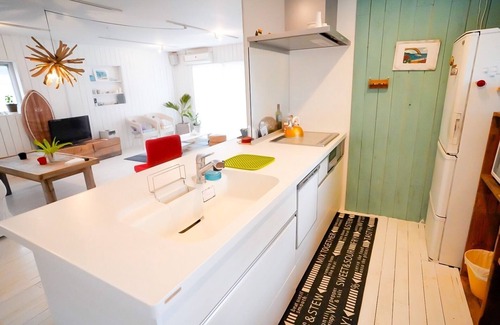 Igei House | 3min walk to beach Free fishing BBQ 4 car park/Kunigami-gun Okinawa