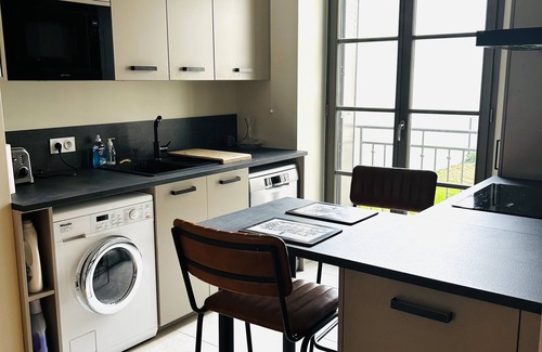 Montfort-l'Amaury Apartment | 3p apartment in the center of Montfort l'Amaury