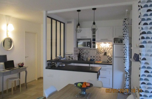 Saint-Aygulf Apartment | 3P RDJ air-conditioned apartment in residence with swimming pool and tennis court in St Aygulf
