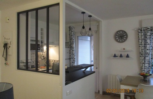 Saint-Aygulf Apartment | 3P RDJ air-conditioned apartment in residence with swimming pool and tennis court in St Aygulf
