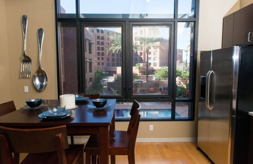 Brown and Stetson Business Condo | 3rd Avenue Lofts located in Old Town Scottsdale