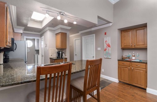 Highland Lake Estates Condo | 3rd-Floor Views from Balcony, Pools/HotTub, Fitness Center, Tennis, Pickleball, Sauna, Boat Dock