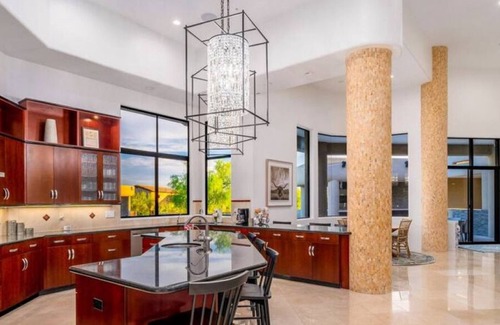 North Scottsdale Villa | 4.5 Million Mouth Watering Millionaire Mansion+Gym+SportCourt+Putting Grn+Casita