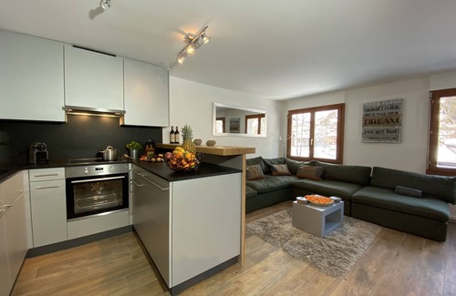 Laax Apartment | 4.5 room apartment in Laax directly by Laaxersee