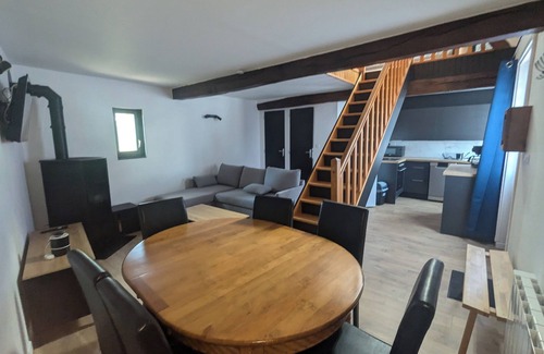 Rue House | 4-6 person gîte with heated swimming pool in the Baie de Somme