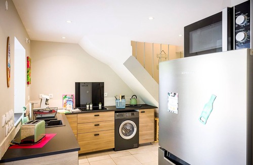 Saint-Francois Villa | 4-6p villa - AC rooms/equipped terrace/indiv pool