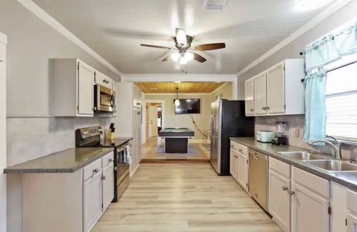 Hempstead House | 4.95 ac Country Home with pool, basketball/volleyball/soccer and more.