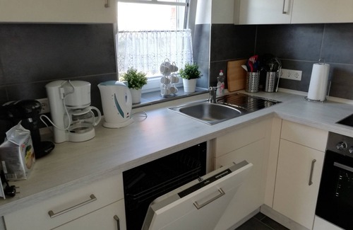 Dorumer Neufeld House | 4 * barrier-free, for allergy sufferers, seniors; WLAN u. Additional costs incl. beach chair
