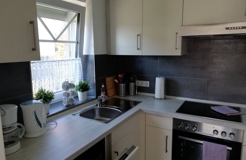 Dorumer Neufeld House | 4 * barrier-free, for allergy sufferers, seniors; WLAN u. Additional costs incl. beach chair