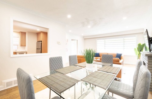 Willowdale House | 4 Bdrm/4 Bath Home with Spa Room by Yonge & Finch