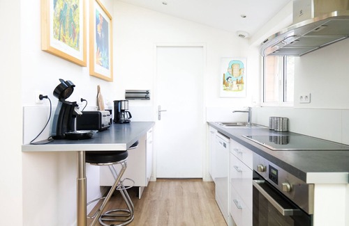 La Fayette-Eble Apartment | 4-bed loft flat, station area - Angers