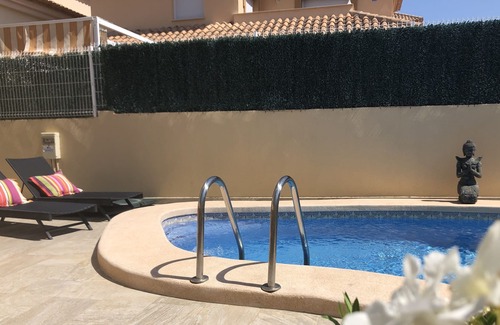El Albir Villa | 4 Bed Luxury Villa Up to 8 Adults Terraces Wifi Private Pool Daily Cleaning