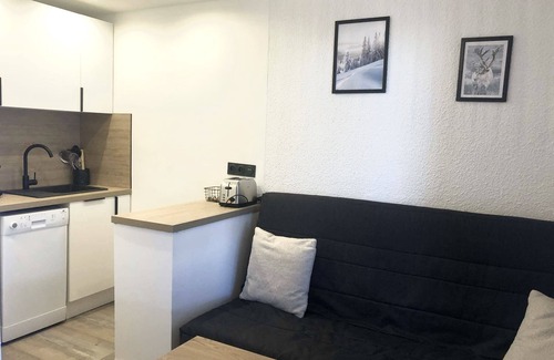 Risoul Apartment | 4-bed studio at the foot of the slopes