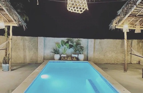 Nungwi Villa | 4 Bed Villa with Private Pool, Jacuzzi, WIFI & AC