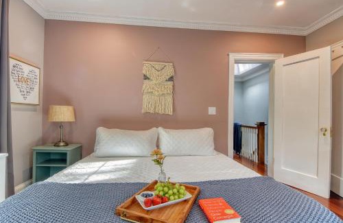 Prospect Lefferts Gardens House | 4 bedroom, 2 bath, King Beds, Outdoor Space, Grill, Parking, Near Prospect Park
