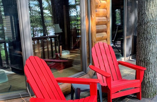 Solon Springs House | 4 bedroom, 3.5 bath Lake Home on Middle Eau Claire Lake with barrel sauna