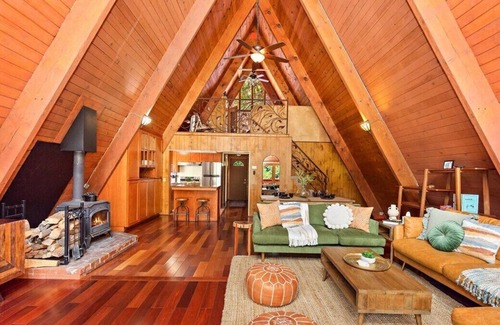 Forest Falls Cabin | 4 bedroom, 3 bath cabin with stunning views in Forest Falls