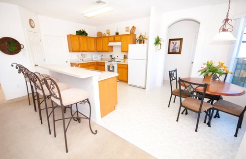 Sunset Ridge House | 4 Bedroom 3 Bathroom Vacation Pool Home With Garage. Orlando, Florida.