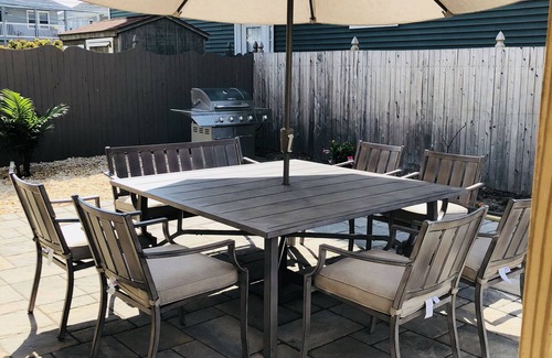 Brigantine House | 4 Bedroom, 4 Bathroom Charmer! 1 block from the Beach