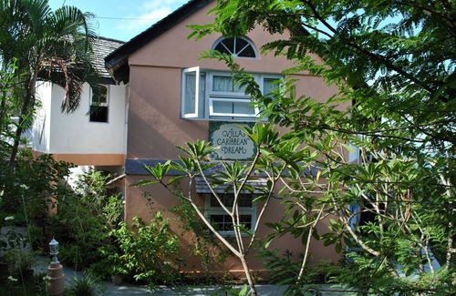 Vieux Fort Apartment | 4 bedroom A/C guest apartment for max 8 persons at Villa Caribbean Dream