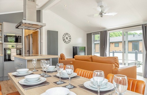 Caerwys Ski Chalet | 4 bedroom accommodation in Caerwys