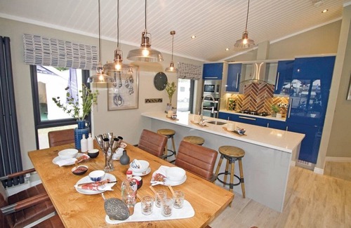 Penally Ski Chalet | 4 bedroom accommodation in Tenby