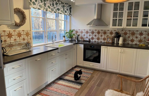 Vastervik House | 4 bedroom apartment in Västervik