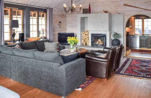 Nore og Uvdal House | 4 bedroom awesome home in Uvdal