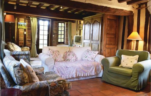 Bosnormand House | 4 Bedroom Beautiful Home In Bosroumois