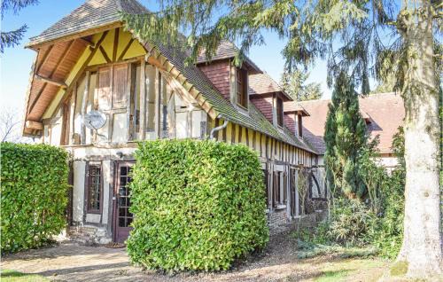 Bosnormand House | 4 Bedroom Beautiful Home In Bosroumois
