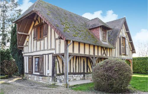 Bosnormand House | 4 Bedroom Beautiful Home In Bosroumois