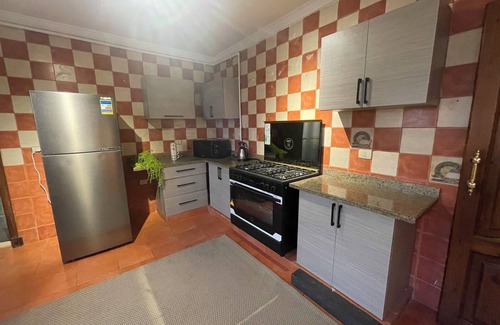 Agouza House | 4-bedroom building in awesome Giza Governorate with WiFi, AC