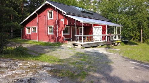 Naantali Ski Chalet | 4-bedroom cottage