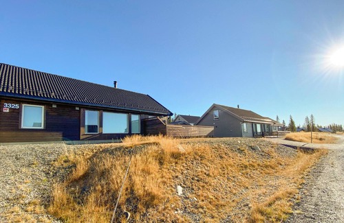 Sjusjoen House | 4 bedroom cozy home in Sjusjøen