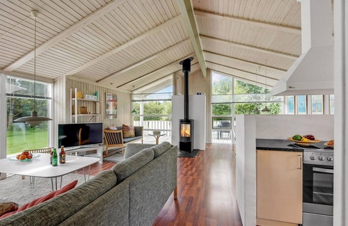 Skovmose House | 4 bedroom cozy home in Sydals