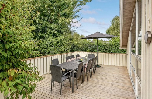 Skovmose House | 4 bedroom cozy home in Sydals