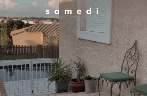 Beziers Villa | 4-bedroom family home with garden, pool and outbuilding