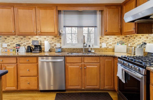 Randolph House | 4-bedroom home just 30 minutes from Boston and many Universities