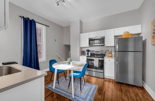 Detroit House | 4 Bedroom Home + Parking Near Henry Ford Museum