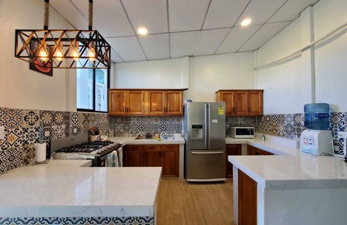 Tamanique House | 4-bedroom house by the beach with AC, WiFi.