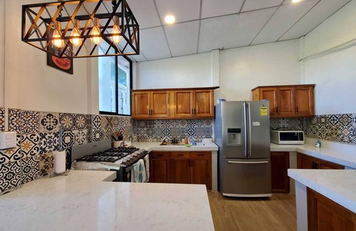 Tamanique House | 4-bedroom house by the beach with AC, WiFi.
