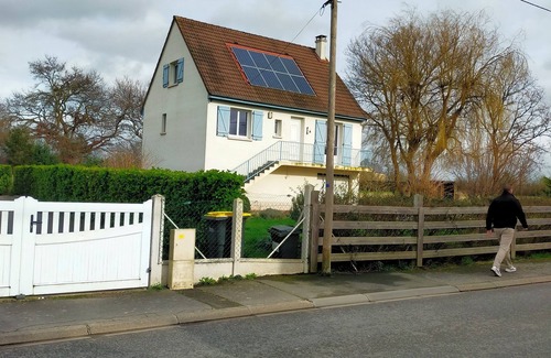 Le Molay-Littry House | 4-bedroom house in village 15 km from landing beaches